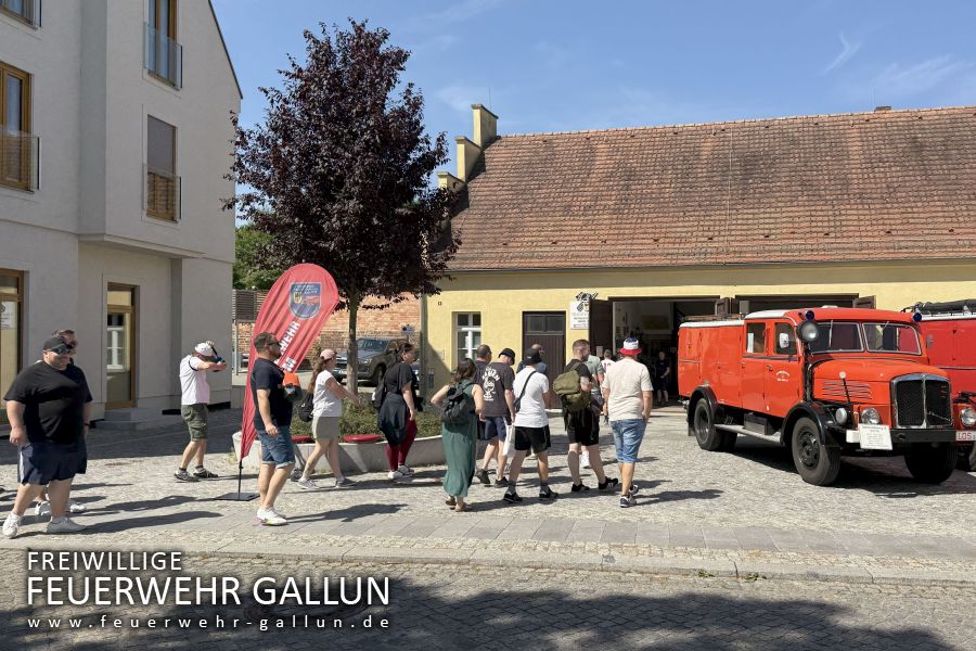 Besuch aus Nösberts-Weidmoos